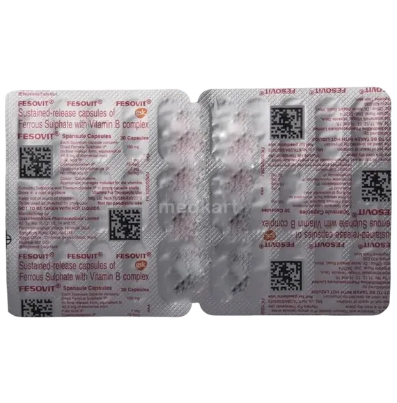 fesovit capsule 30's